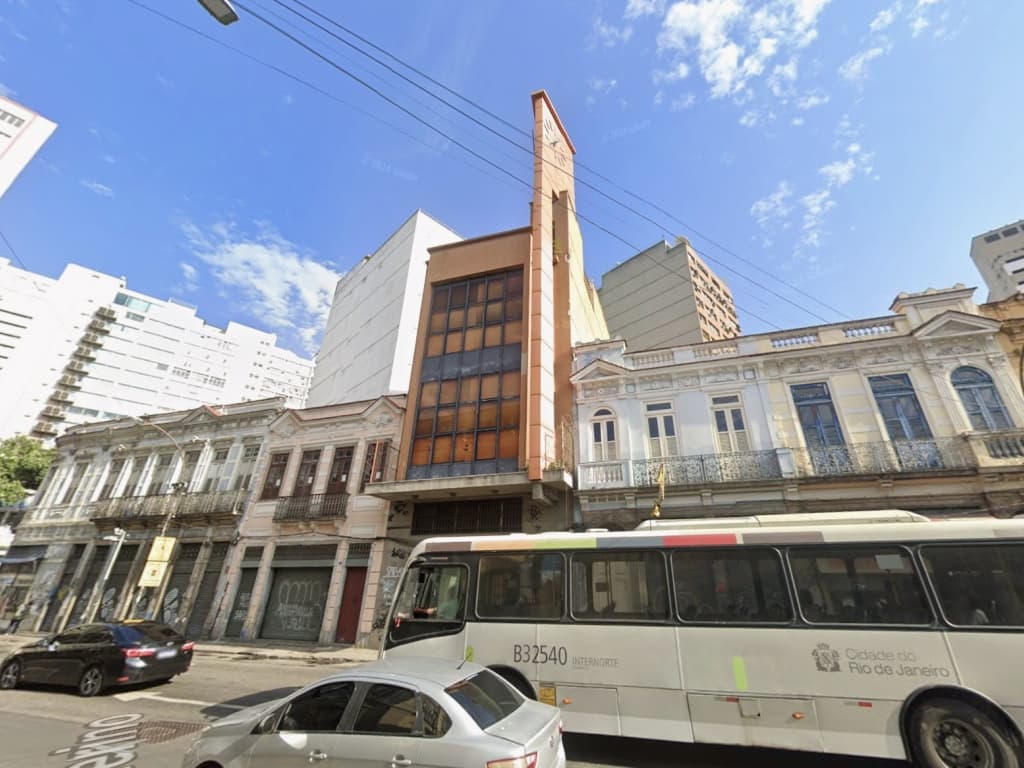 Foto 1 de 3: Comercial em leilão em Rio De Janeiro - RJ, bairro Centro — Prédio, A.T.: 172m², A.C.: 764m², Centro, Rio de Janeiro/RJ