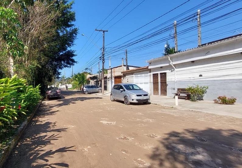 Foto 3 de 8: Terreno em leilão em Guarujá - SP — Condomínio de Multi-Residências, 11 Imóveis, 656m², Balnário Praia do Perequê, Guarujá/SP