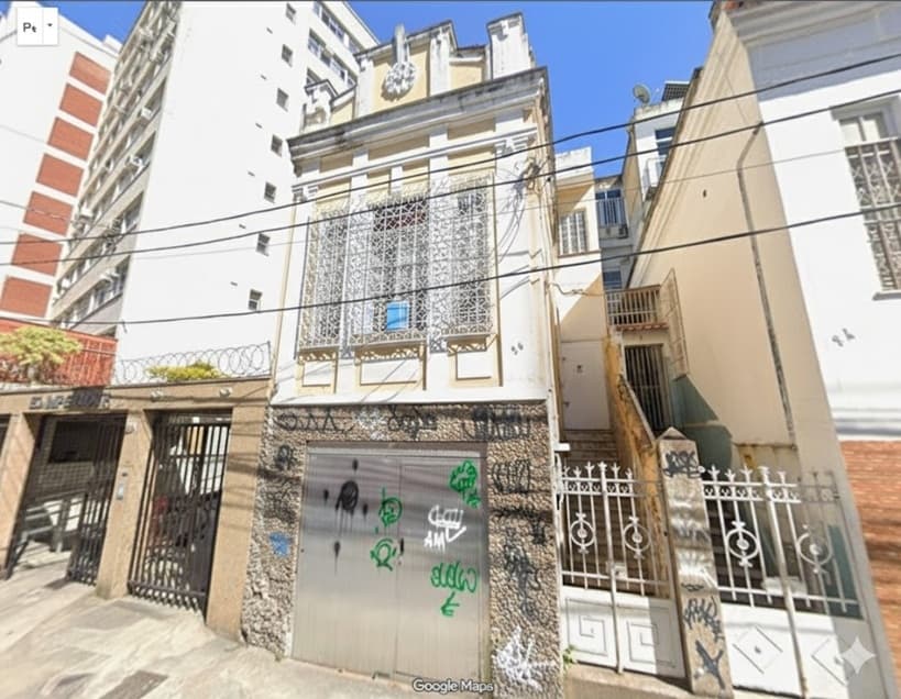 Casa em leilão em Rio De Janeiro - RJ, bairro São Cristóvão — Casa, Freguesia de São Cristóvão, Rio de Janeiro/RJ