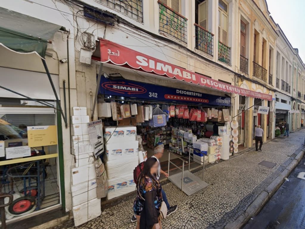 Foto 2 de 3: Comercial em leilão em Rio De Janeiro - RJ, bairro Centro — Imóvel Comercial, 322m², Centro, Rio de Janeiro/RJ