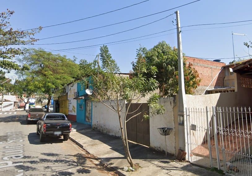 Foto 3 de 3: Terreno em leilão em São José Dos Campos - SP — Nua Propriedade do Imóvel Residencial, 250m², Jardim Paraíso do Sol, São José dos Campos/SP