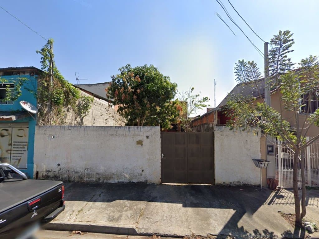Foto 1 de 3: Terreno em leilão em São José Dos Campos - SP — Nua Propriedade do Imóvel Residencial, 250m², Jardim Paraíso do Sol, São José dos Campos/SP