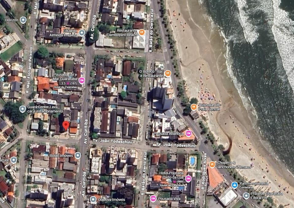 Foto 4 de 4: Apartamento em leilão em Guaratuba - PR — Apartamento Duplex, Vagas de Garagem, 145m², Centro, Guaratuba/PR