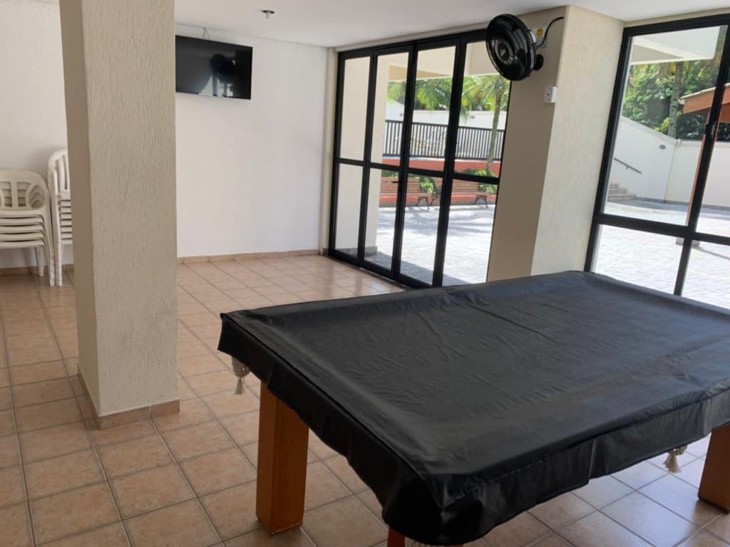 Foto 7 de 8: Apartamento em leilão em Guarujá - SP — Apartamento, 74,04m², 2 Quartos, Garagem, Piscina, Enseada, Guarujá/SP