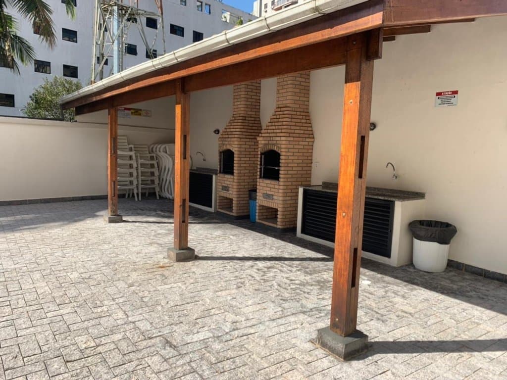 Foto 8 de 8: Apartamento em leilão em Guarujá - SP — Apartamento, 74,04m², 2 Quartos, Garagem, Piscina, Enseada, Guarujá/SP