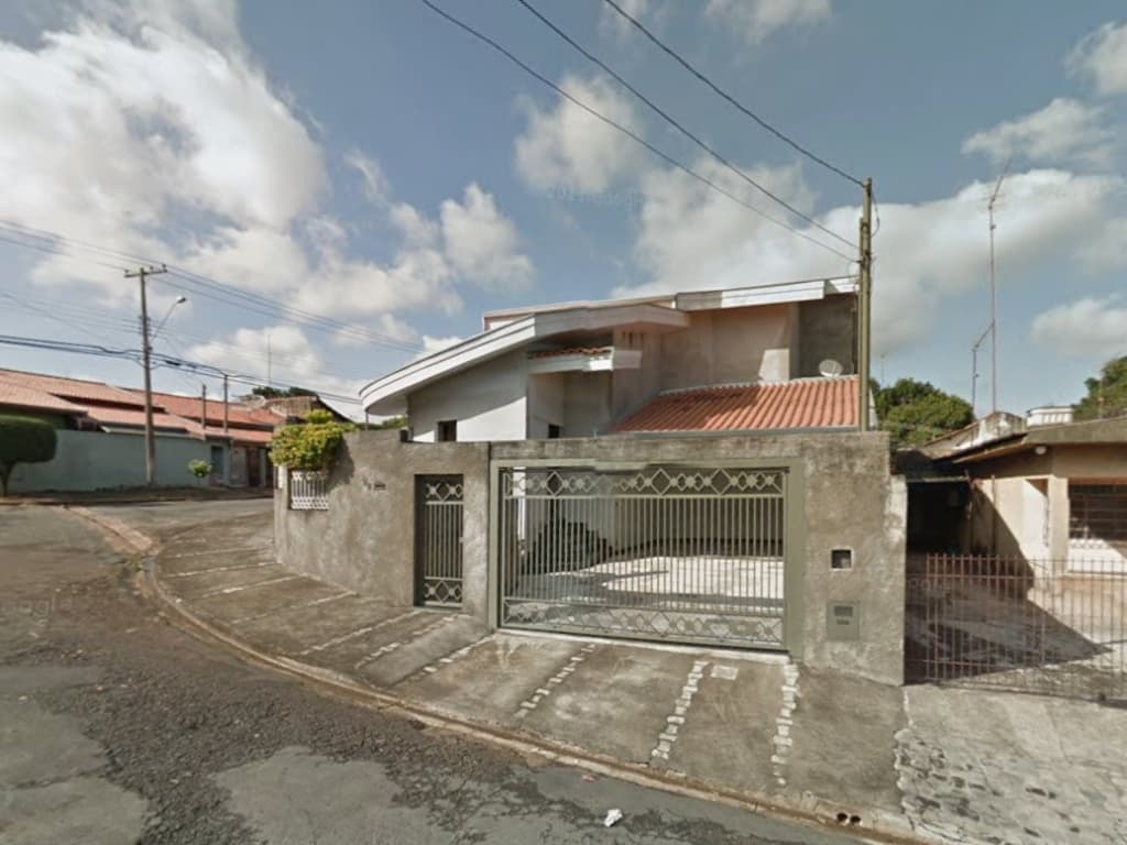 Foto 2 de 10: Terreno em leilão em Americana - SP, bairro Vila Bertini — Casa, 3 DORMITÓRIOS, Escritório, 357,50m², Vila Bertini, Americana/SP
