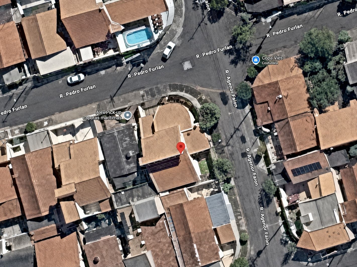 Foto 2 de 2: Terreno em leilão em Americana - SP, bairro Vila Bertini — Casa, 3 DORMITÓRIOS, Escritório, 357,50m², Vila Bertini, Americana/SP