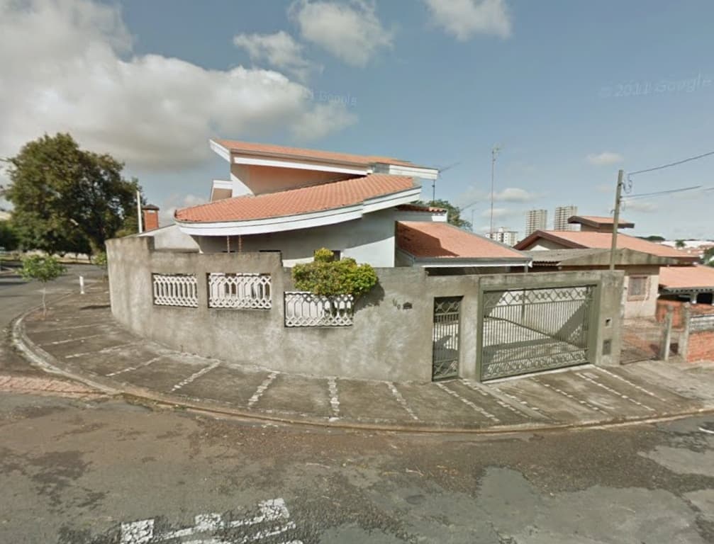 Foto 1 de 10: Terreno em leilão em Americana - SP, bairro Vila Bertini — Casa, 3 DORMITÓRIOS, Escritório, 357,50m², Vila Bertini, Americana/SP