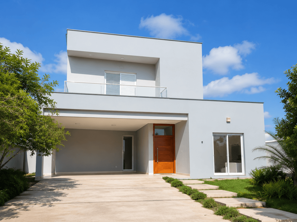 Foto 2 de 5: Casa em leilão em Campinas - SP, bairro Jardim Independência — Imóvel Residencial, Piscina, 220,86m², Residencial Terras do Cancioneiro, Paulínia/SP