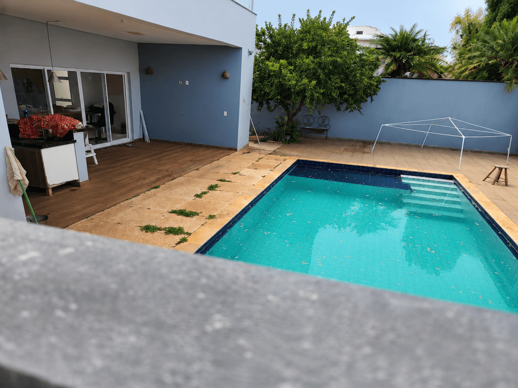 Foto 5 de 5: Casa em leilão em Campinas - SP, bairro Jardim Independência — Imóvel Residencial, Piscina, 220,86m², Residencial Terras do Cancioneiro, Paulínia/SP
