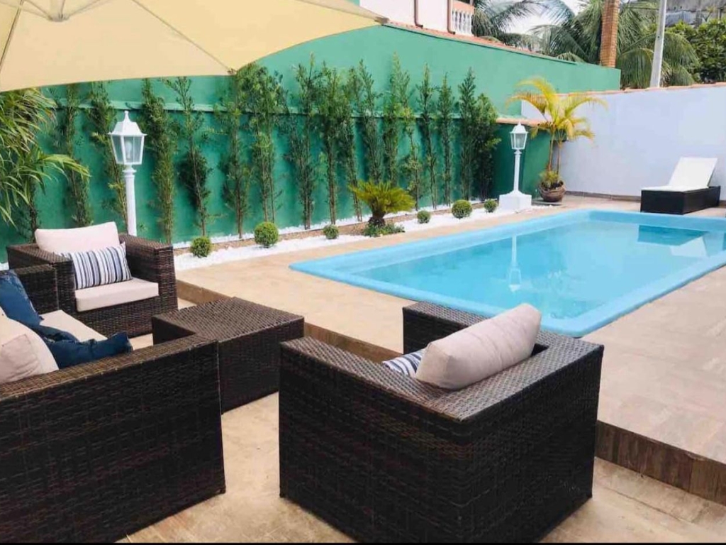 Foto 9 de 14: Casa em leilão em Peruíbe - SP — Casa, 500m², Parque Balneário Oasis, Peruíbe/SP