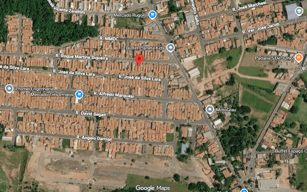 Terreno em leilão em Laranjal Paulista - SP, bairro São Roque — Imóvel Residencial, 161,00m², Bairro São Roque, Laranjal Paulista/SP
