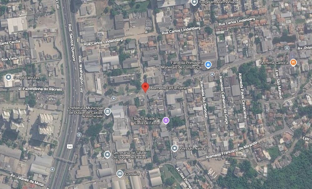 Terreno em leilão em Duque De Caxias - RJ, bairro Jardim Primavera — Terreno, 360m², Jardim Primavera, Duque de Caxias/RJ