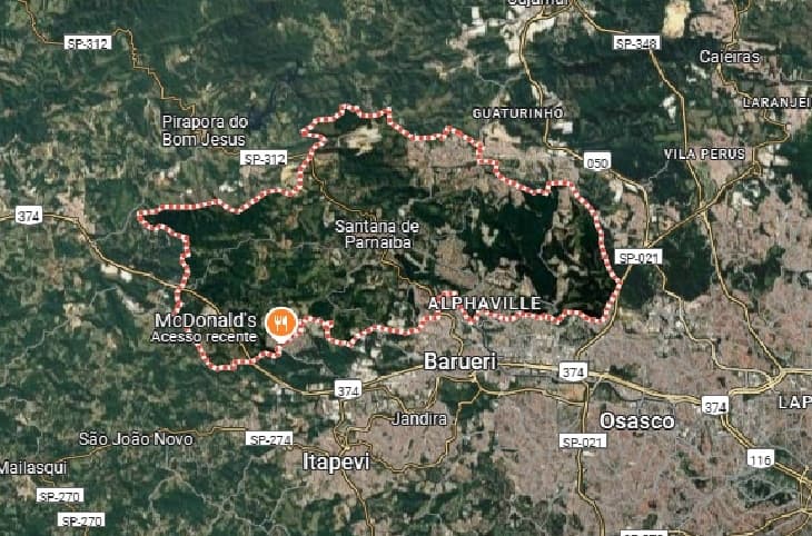 Foto 1 de 3: Terreno em leilão em Santana De Parnaíba - SP — Lote de Terreno, 490,00m², Res. Comer. Serra do Sol, Chácara Boa Vista, Santana de Parnaíba/SP