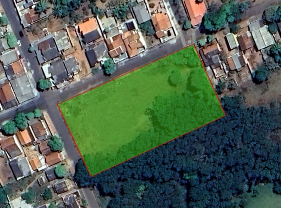 Terreno em leilão em Adamantina - SP, bairro Vila Brasil — Lote de Terreno, 5.310,00m², Adamantina/SP