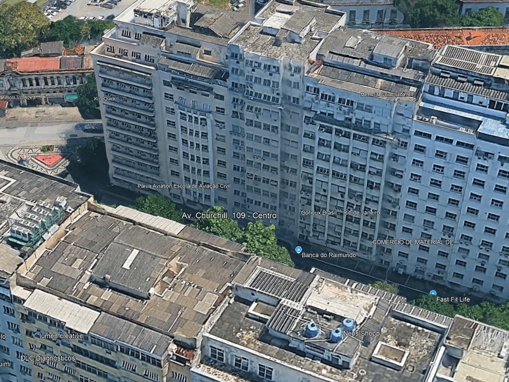 Foto 2 de 3: Comercial em leilão em Rio De Janeiro - RJ, bairro Centro — Conjunto de salas comerciais, Centro, Rio de Janeiro/RJ