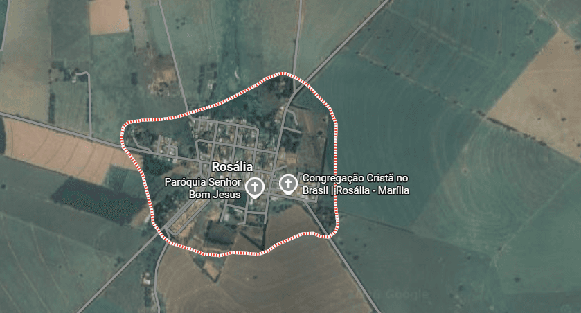Area Rural em leilão em Rosana - SP — Área de Terras, 2.129,75m², Rosália/SP