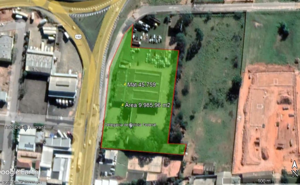 Foto 1 de 4: Comercial em leilão em Marília - SP, bairro Jóquei Clube — Imóvel Comercial, DESOCUPADO, 9.985m², Jóquei Clube, Marília/SP