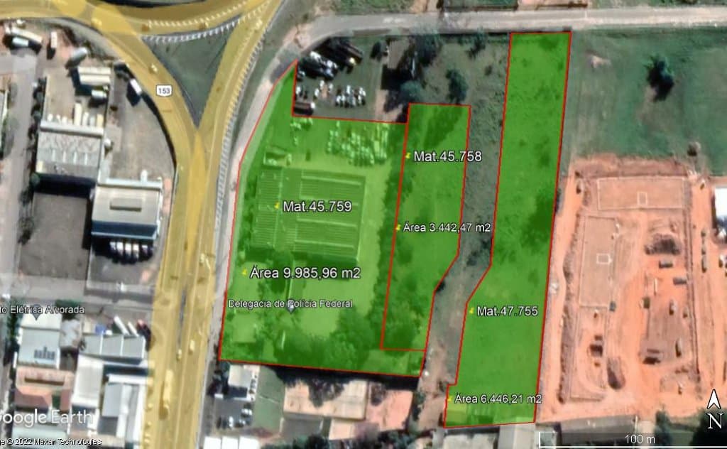 Foto 2 de 4: Comercial em leilão em Marília - SP, bairro Jóquei Clube — Imóvel Comercial, DESOCUPADO, 9.985m², Jóquei Clube, Marília/SP