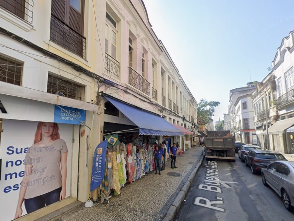 Foto 2 de 3: Comercial em leilão em Rio De Janeiro - RJ, bairro Centro — Imóvel Comercial, 323m², Centro, Rio de Janeiro/RJ