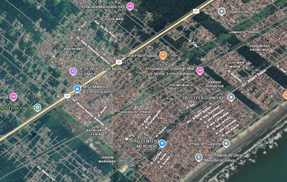 Terreno em leilão em Itanhaém - SP, bairro Balneário Beatriz — Sobrado Residencial, 252m², Balneário Beatriz, Itanhaém/SP