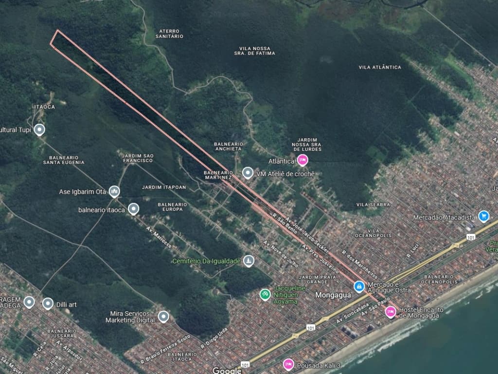 Terreno em leilão em Mongaguá - SP — Lotes de Terreno, 264m², Balneário Martinez, Mongaguá/SP