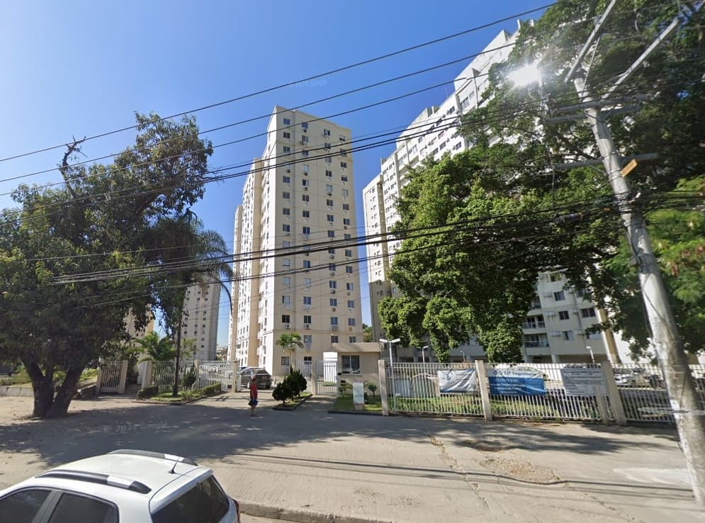 Foto 1 de 3: Apartamento em leilão em Rio De Janeiro - RJ — Apartamento, 63m², 1 vaga, Jacarepaguá, Rio de Janeiro/RJ