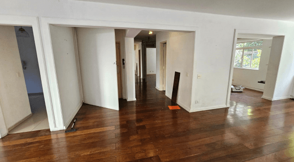 Foto 3 de 3: Apartamento em leilão em São Paulo - SP, bairro Cerqueira César — Apartamento DESOCUPADO de ALTO PADRÃO com 2 Vagas no Edifício Oédipus, Cerqueira César/SP, 218,94m² de Área Total