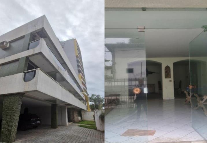 Foto 6 de 9: Apartamento em leilão em Guarujá - SP, bairro Enseada — Apartamento, 269m², a.ú 160,100m², Vila Júlia, Guarujá/SP