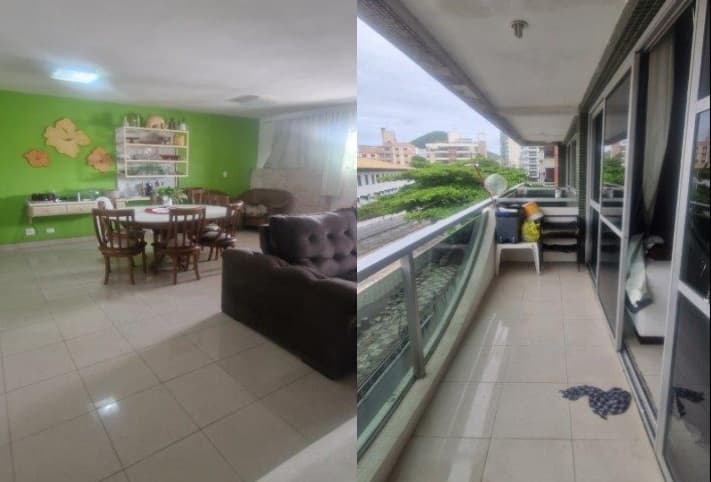 Foto 7 de 9: Apartamento em leilão em Guarujá - SP, bairro Enseada — Apartamento, 269m², a.ú 160,100m², Vila Júlia, Guarujá/SP