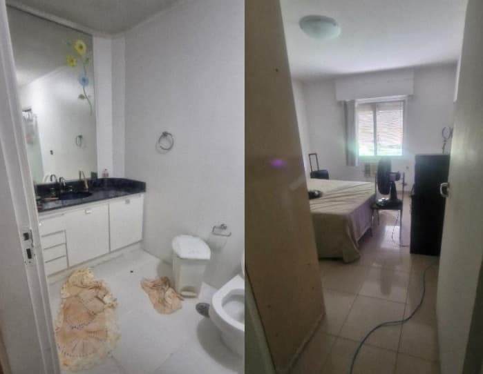 Foto 9 de 9: Apartamento em leilão em Guarujá - SP, bairro Enseada — Apartamento, 269m², a.ú 160,100m², Vila Júlia, Guarujá/SP