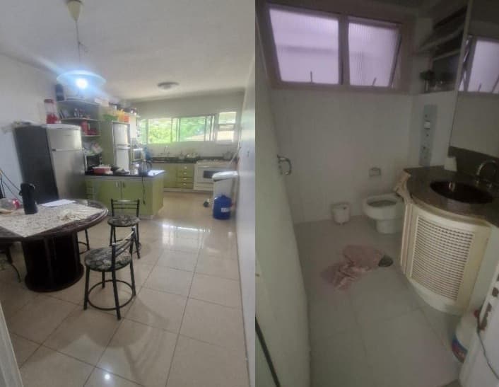 Foto 8 de 9: Apartamento em leilão em Guarujá - SP, bairro Enseada — Apartamento, 269m², a.ú 160,100m², Vila Júlia, Guarujá/SP