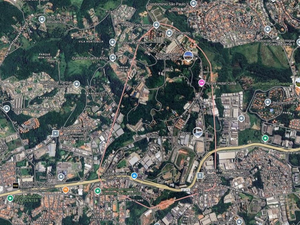 Terreno em leilão em Cotia - SP — Lote de Terreno, 5.000m², Parque Rincão, Cotia/SP