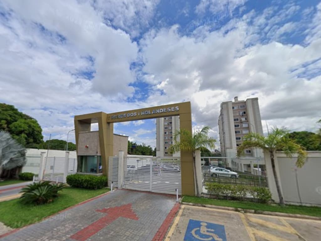 Apartamento em leilão em São Luís - MA — Apartamento, 41m², Residencial Torres dos Holandeses, Olho D’água, São Luís/MA