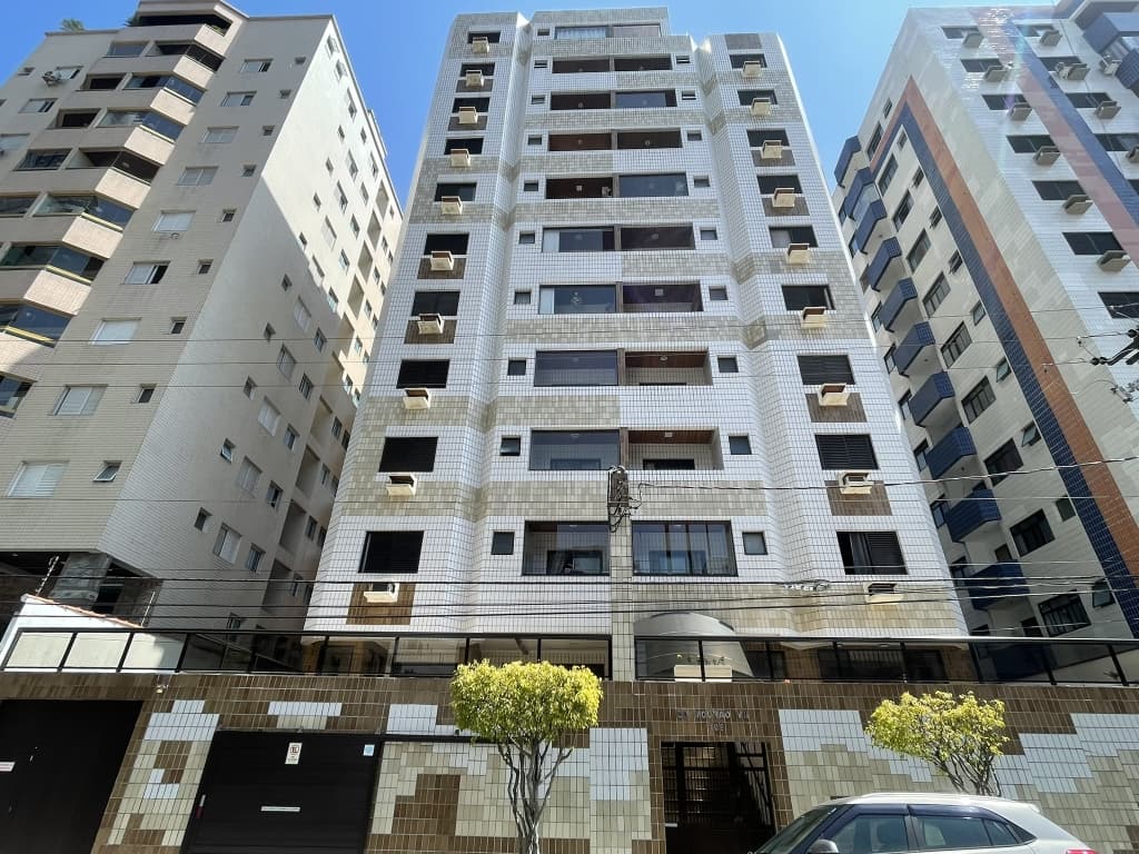 Apartamento em leilão em Praia Grande - SP, bairro Vila Tupi — Apartamento Cobertura, 231m², Vila Tupy, Praia Grande/SP