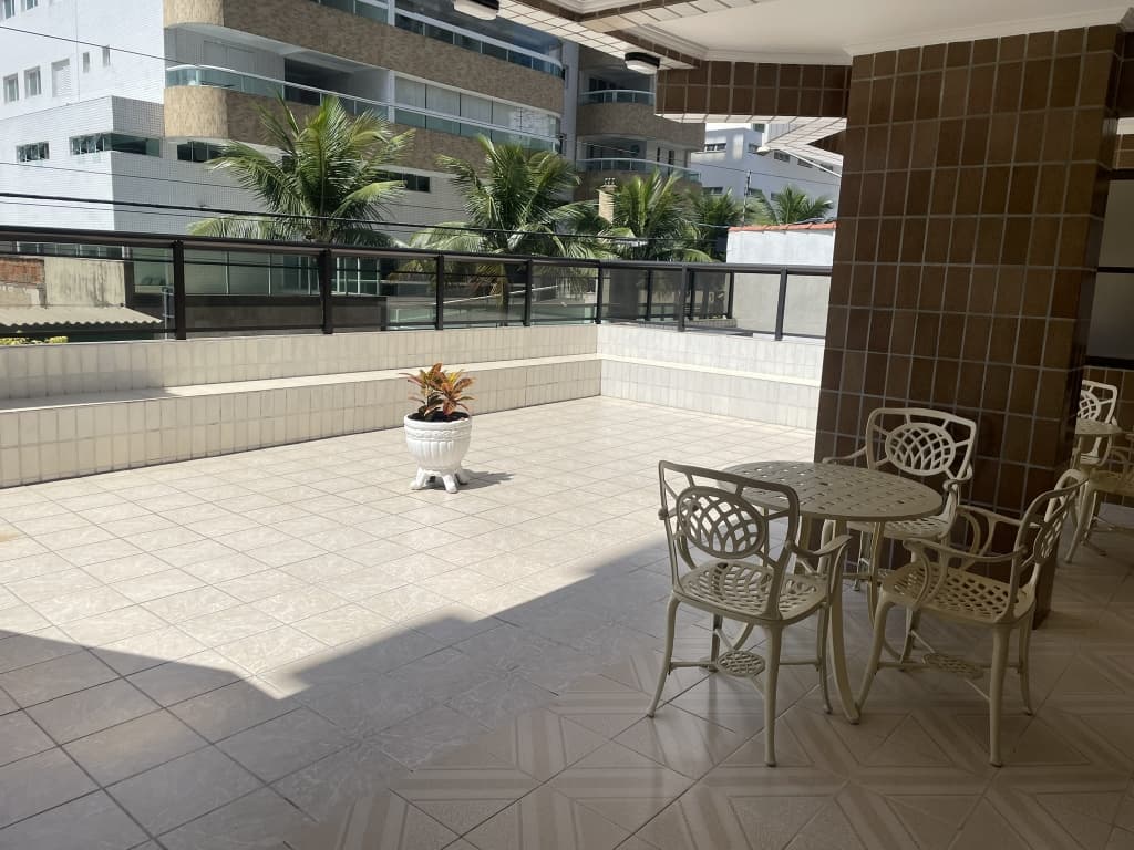 Foto 3 de 5: Apartamento em leilão em Praia Grande - SP — Direitos do Apartamento, 356m², 231m², cobertura, Vila Tupy, Praia Grande/SP