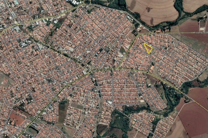 Foto 3 de 7: Terreno em leilão em Leme - SP, bairro Jardim Graminha — Terreno, 8.507m², Jardim Graminha, Leme/SP