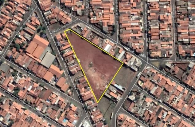 Foto 2 de 7: Terreno em leilão em Leme - SP, bairro Jardim Graminha — Terreno, 8.507m², Jardim Graminha, Leme/SP