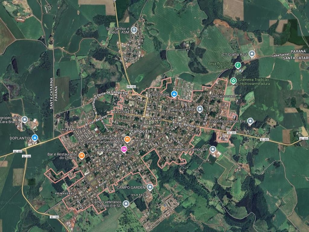 Area Rural em leilão em Campo Erê - SC — Imóvel Residencial, 800m², 3 domitórios, Fazenda Saudade, Campre Erê/SC