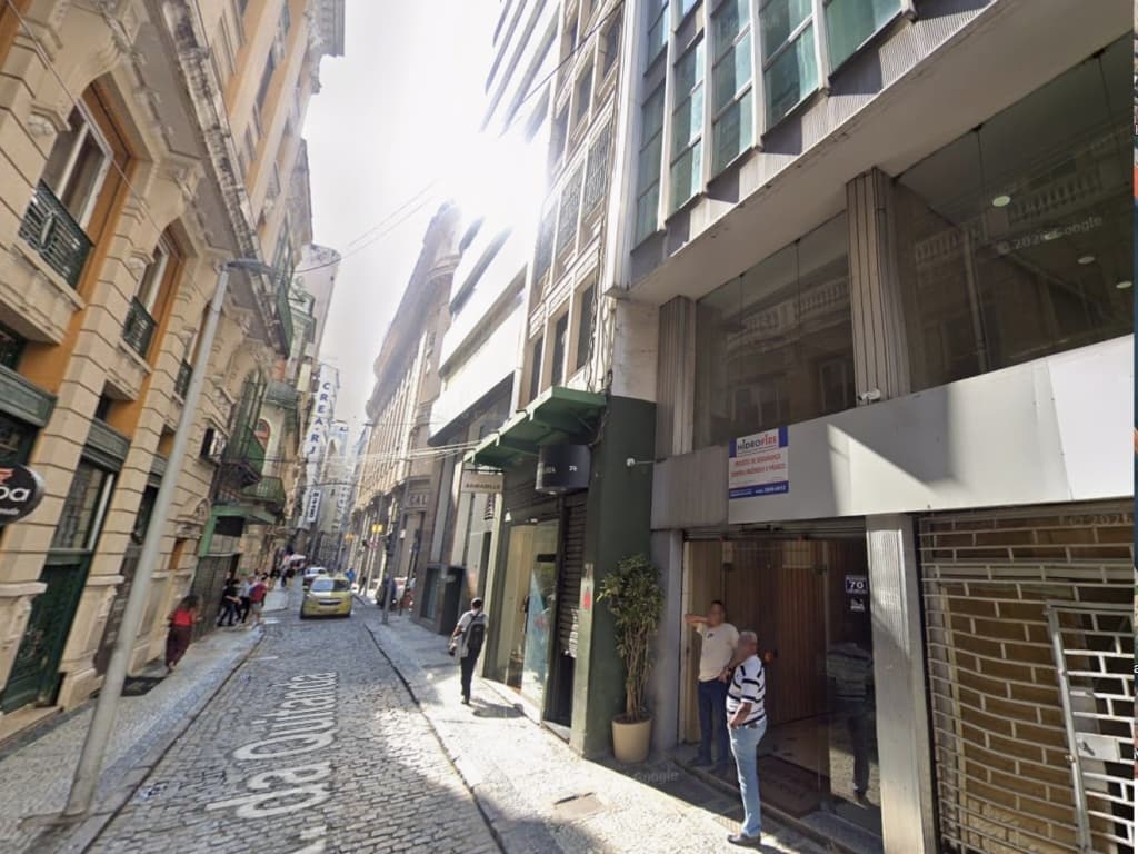 Foto 1 de 3: Comercial em leilão em Rio De Janeiro - RJ, bairro Centro — Sala Comercial, Centro, Rio de Janeiro/RJ