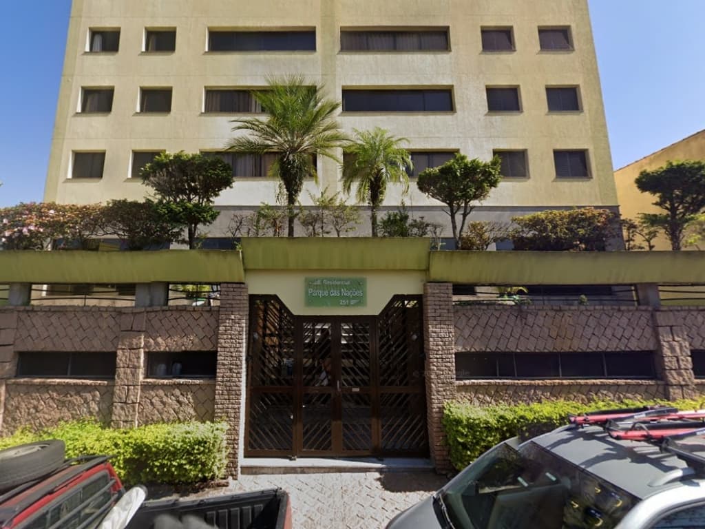 Foto 1 de 3: Apartamento em leilão em Santo André - SP — Apartamento, 169,12m², Residencial Parque das Nações, Santo André- SP.