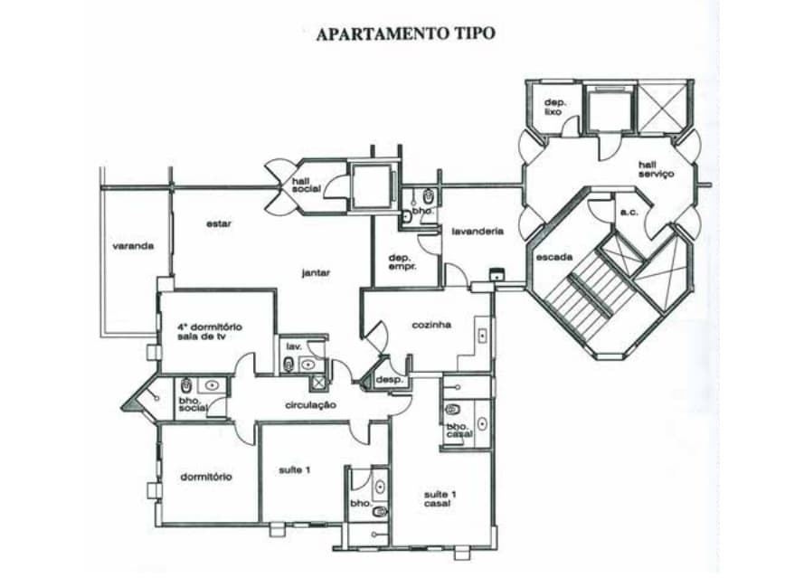Foto 2 de 11: Apartamento em leilão em Ribeirão Preto - SP, bairro Jardim Irajá — Apartamento, 155,96m², 4 DORMITÓRIOS, Jardim Irajá, Ribeirão Preto/SP