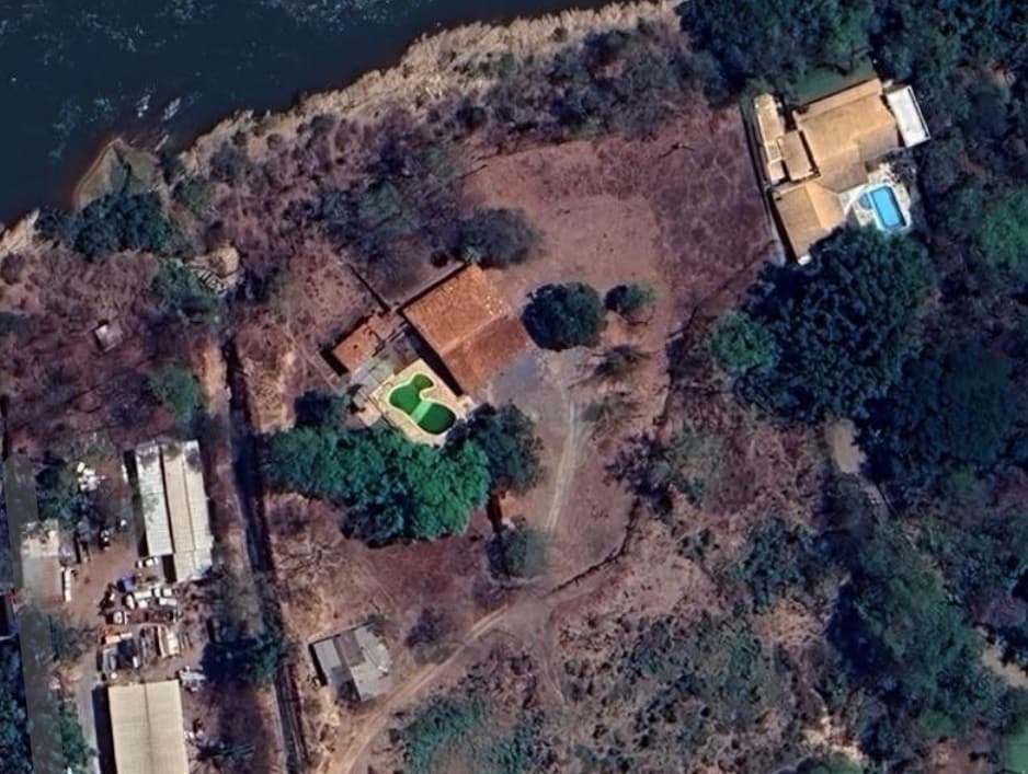Foto 2 de 10: Terreno em leilão em Várzea Grande - MT, bairro Jardim América — Chácara, aprox. 10.200m², Jardim América, Várzea Grande/MT