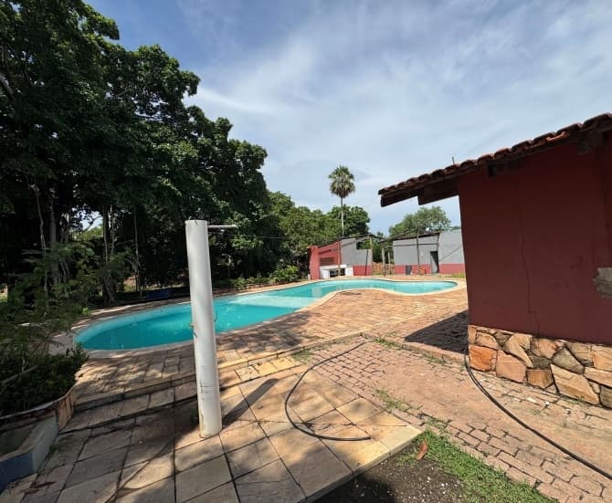 Foto 8 de 10: Terreno em leilão em Várzea Grande - MT, bairro Jardim América — Chácara, aprox. 10.200m², Jardim América, Várzea Grande/MT