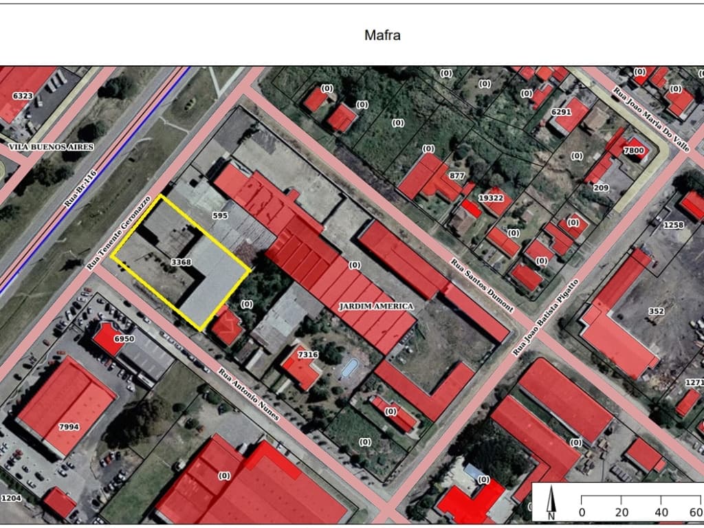 Foto 1 de 5: Comercial em leilão em Mafra - SC — Imóvel Comercial, 2.172,50m², Vila Jardim América, Mafra/SC