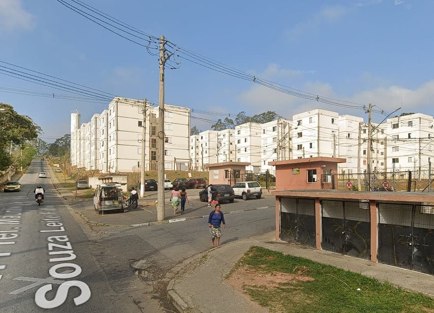 Foto 2 de 2: Apartamento em leilão em Mogi Das Cruzes - SP — Direitos QUITADOS do Apartamento, 48,77m², Cond. Residencial Apoema I, Mogi das Cruzes/SP