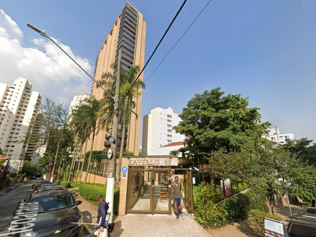 Foto 2 de 3: Apartamento em leilão em São Paulo - SP — Apartamento, 240m², Edificio Mansão Ravello, Perdizes, São Paulo/SP