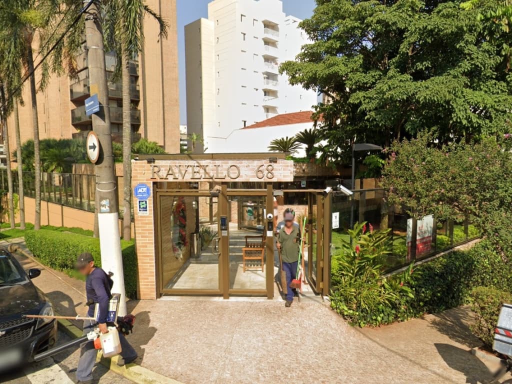 Foto 3 de 3: Apartamento em leilão em São Paulo - SP — Apartamento, 240m², Edificio Mansão Ravello, Perdizes, São Paulo/SP