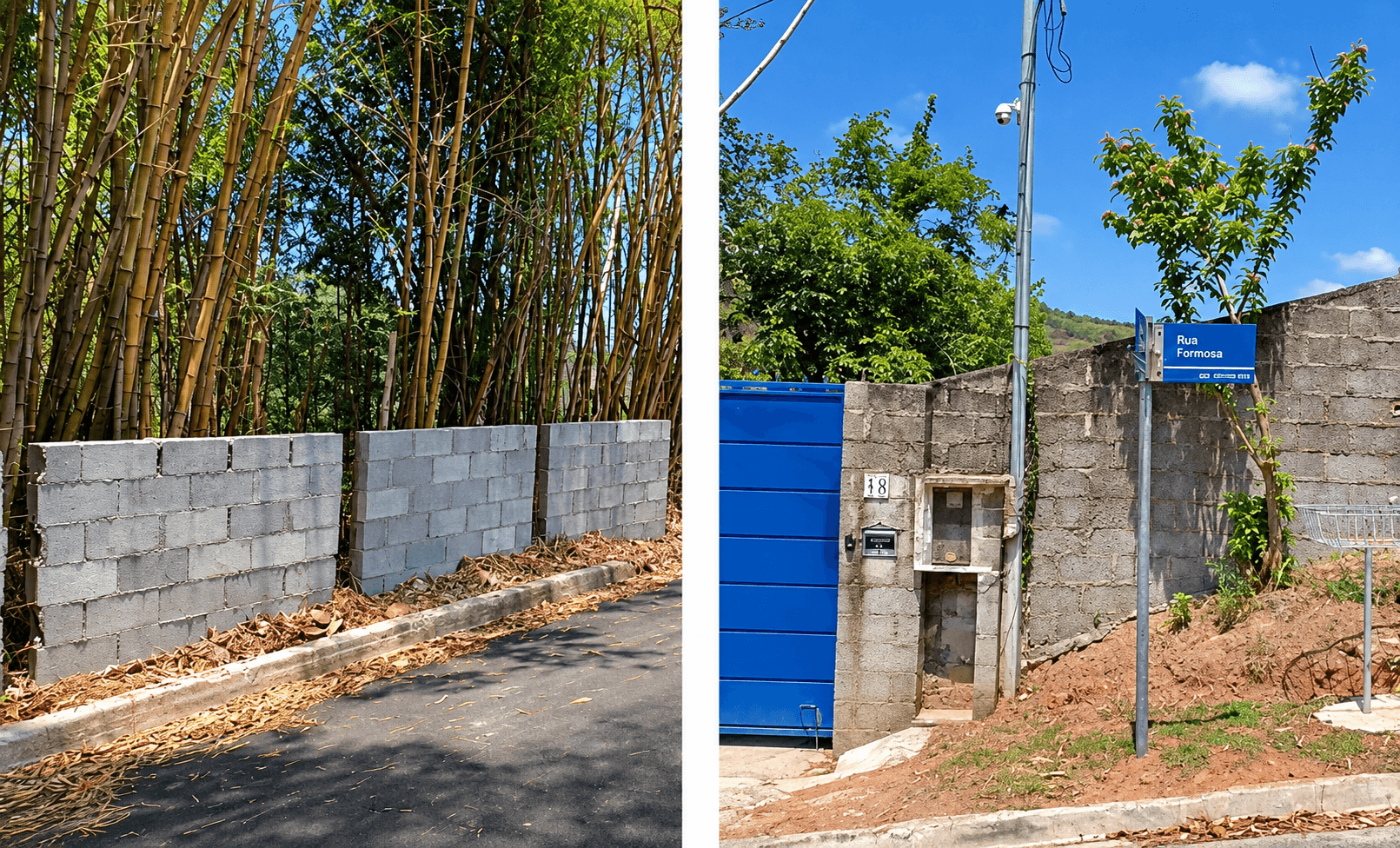 Foto 2 de 3: Terreno em leilão em Santana De Parnaíba - SP, bairro Quintas do Ingaí — Terreno Urbano, 49.945,76m², Sítio Boa Vista, Santana de Parnaíba/SP