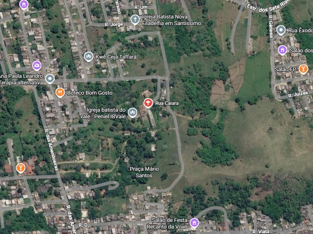 Terreno em leilão em Rio De Janeiro - RJ, bairro Santíssimo — Terreno, 15.110m², Santíssimo, Rio de Janeiro/RJ